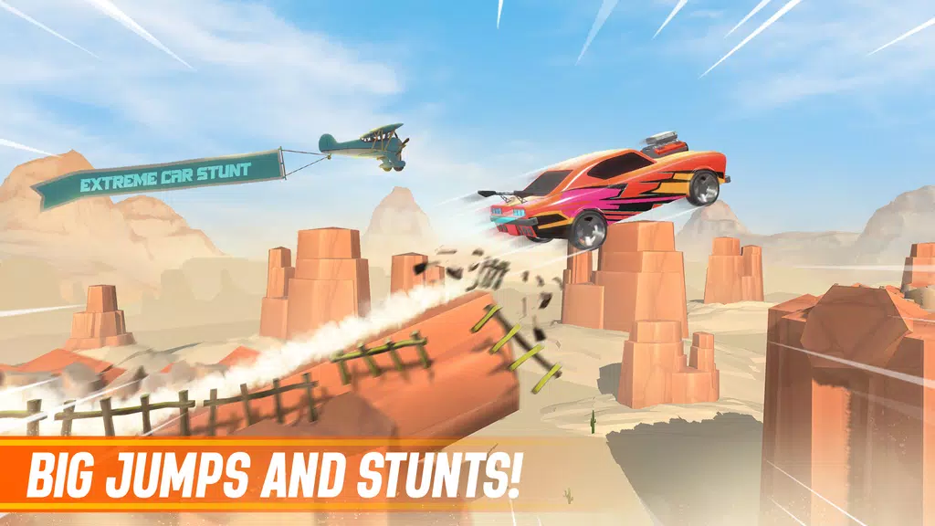 Extreme Car - stunt car games Screenshot4