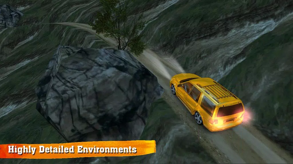 Offroad 4x4 Driving Car Games Screenshot2