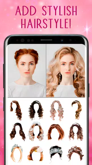 Wedding Hairstyles on photo Screenshot3