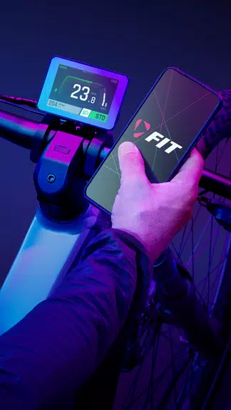 FIT E-Bike Control Screenshot2