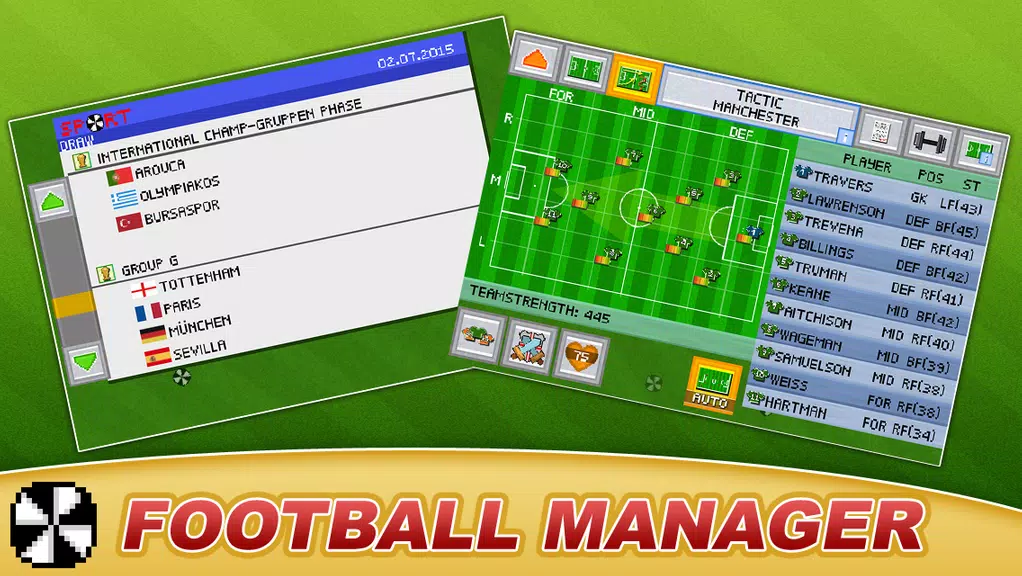 Soccer Pocket Manager Screenshot1