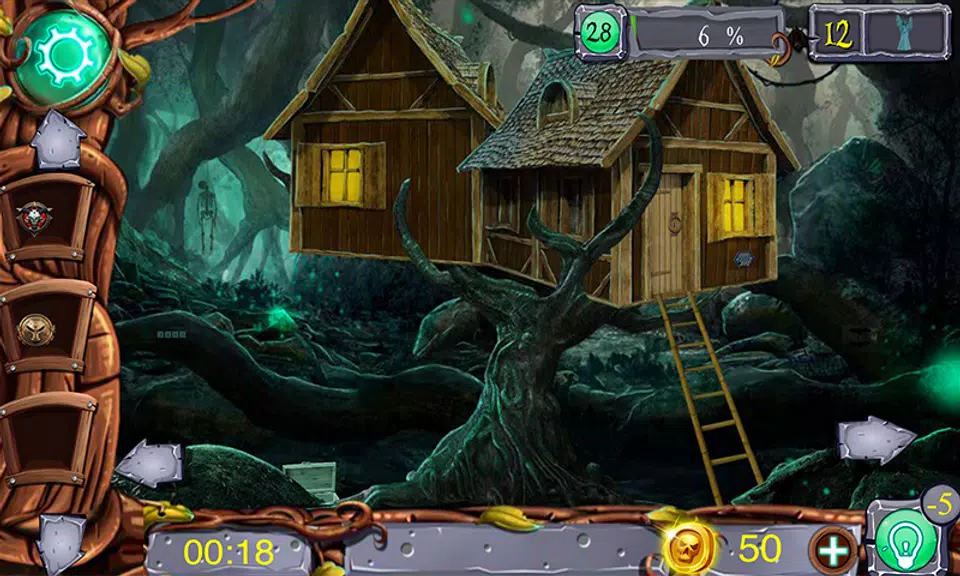 Halloween escape : Dark fence Screenshot3