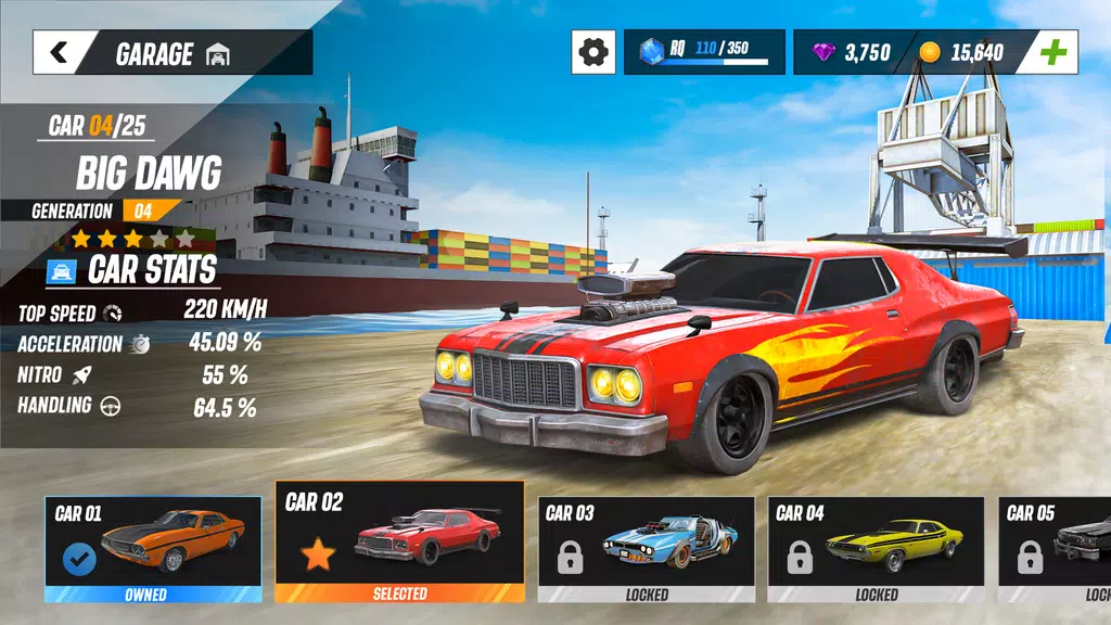 Extreme Car - stunt car games Screenshot2