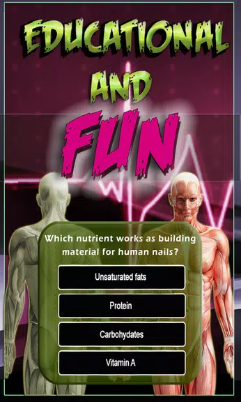 Human Anatomy Pro Trivia Screenshot3