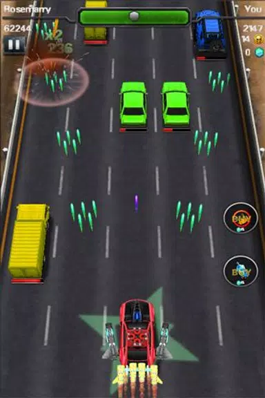 Fire  Death Race : Road Killer Screenshot3