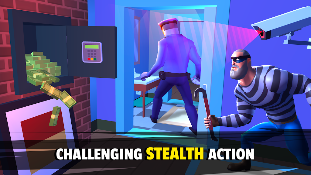 Robbery Madness 2:Stealth game Mod Screenshot1