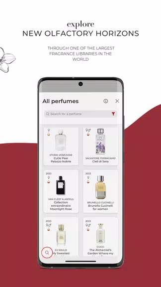 PERFUMIST Perfumes Advisor Screenshot3