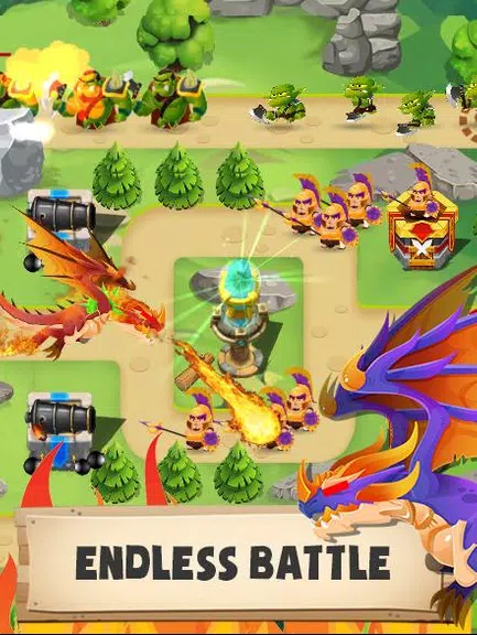 Tower Defense War Screenshot2