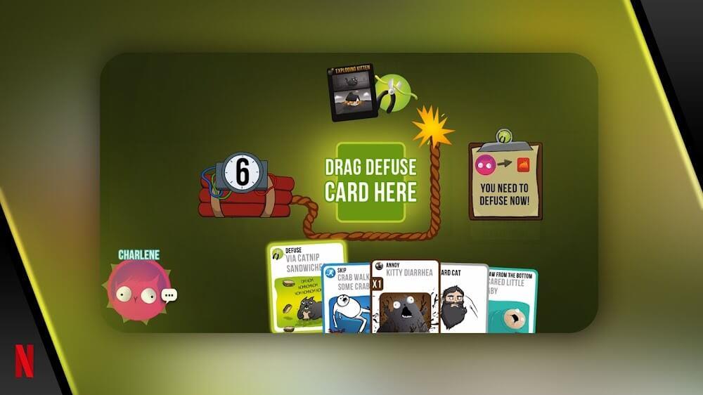 Exploding Kittens Screenshot3