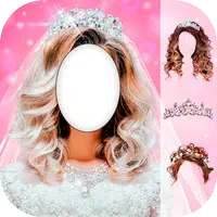 Wedding Hairstyles on photo APK