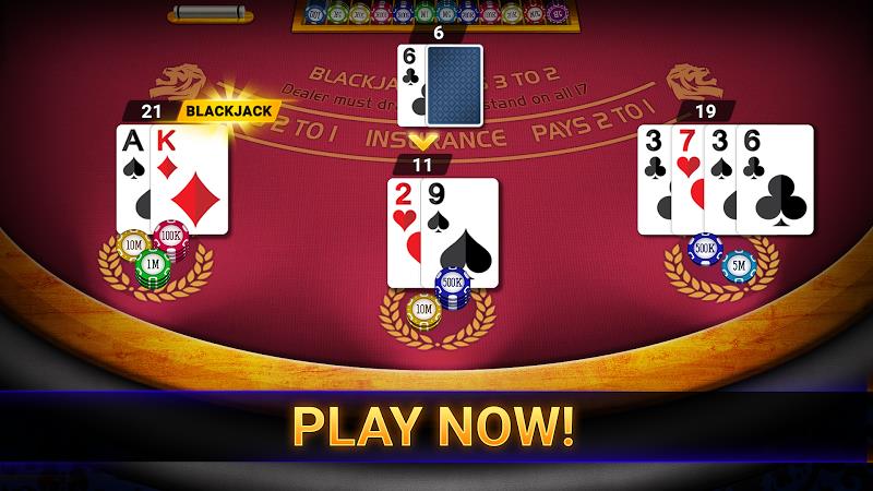 Blackjack 21: online casino Screenshot3