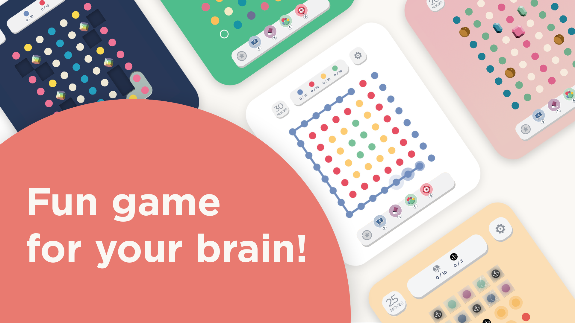 Two Dots: Fun Dot & Line Games Screenshot1