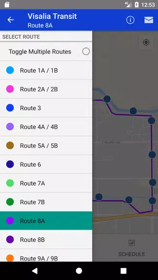 Visalia Transit Screenshot2