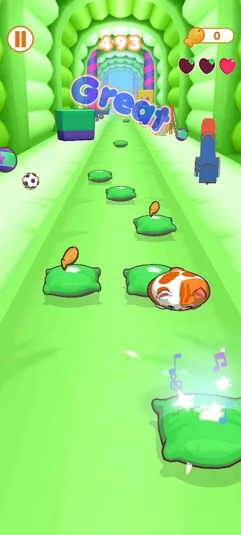 Cats HOP: Dancing Meow Screenshot3