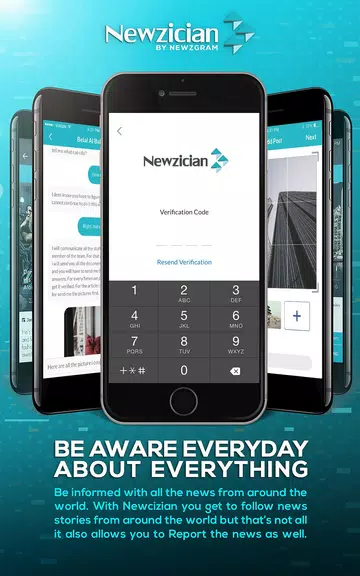 Newzician - Social news app Screenshot1