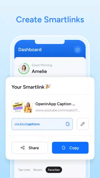 OpeninApp-Bio Link App Opener Screenshot1