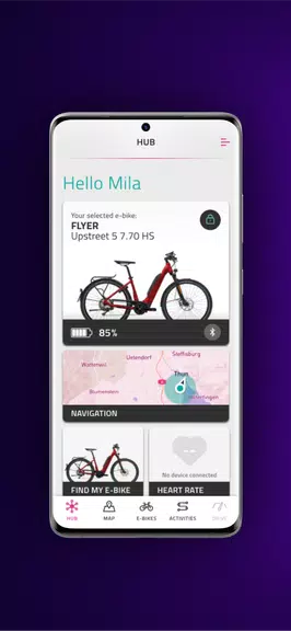 FIT E-Bike Control Screenshot4