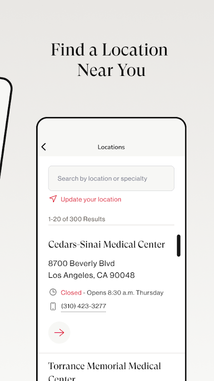 Cedars-Sinai Screenshot3