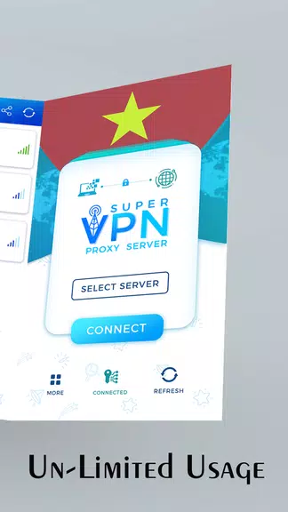 Vietnam VPN Master - Free Proxy Screenshot3