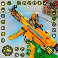 Robot Shooting Game: Gun Games APK