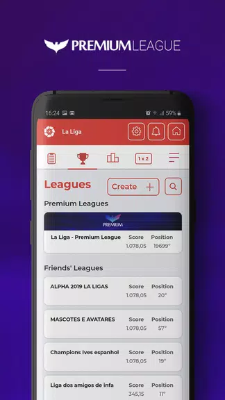 Premium League Fantasy Game Screenshot3