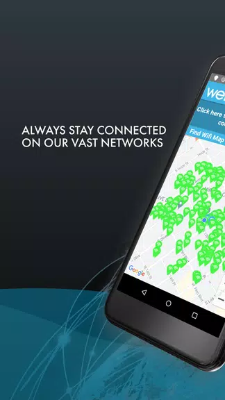 Find Wi-Fi  & Connect to Wi-Fi Screenshot1