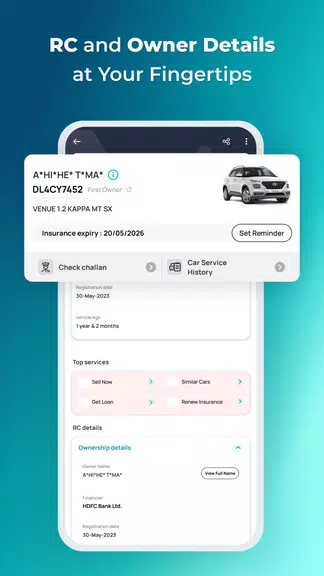 CarInfo - RTO Vehicle Info App Screenshot3