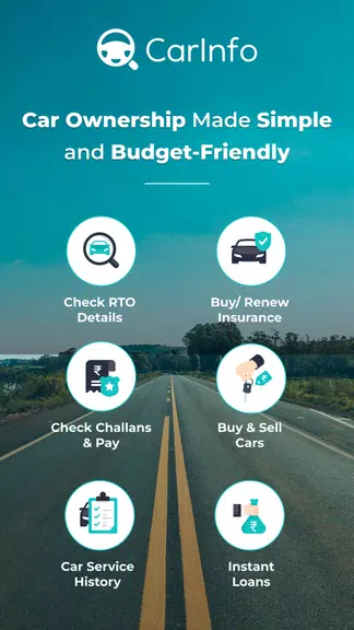 CarInfo - RTO Vehicle Info App Screenshot2
