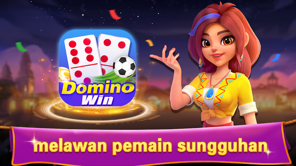 Domino Win - Slot QiuQiu Gaple Screenshot1