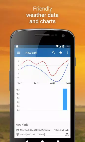 3B Meteo - Weather Forecasts Screenshot3