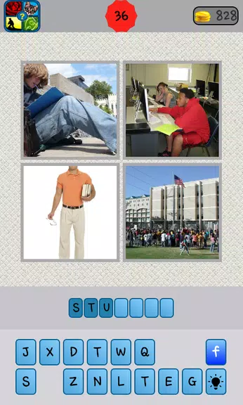 What Word? 4 pics Screenshot1