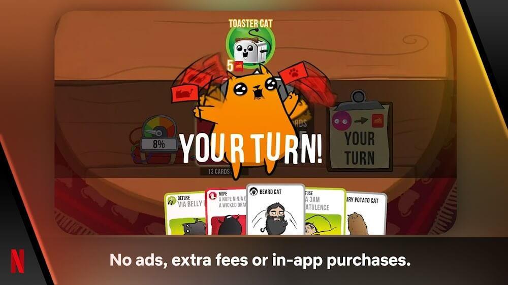 Exploding Kittens Screenshot1