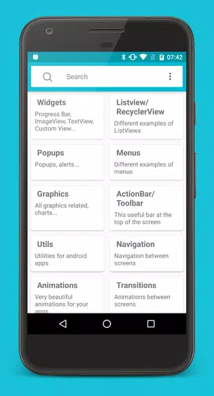 Libraries for developers Screenshot1