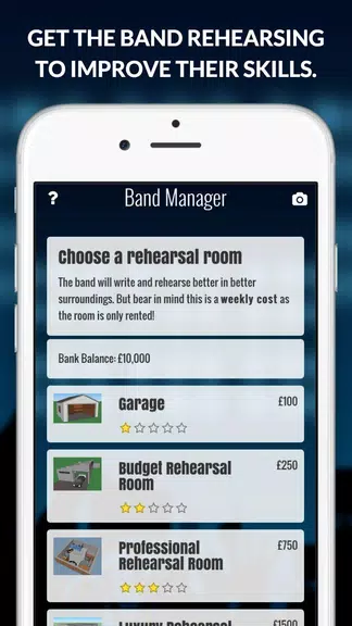 Superstar Band Manager Screenshot2