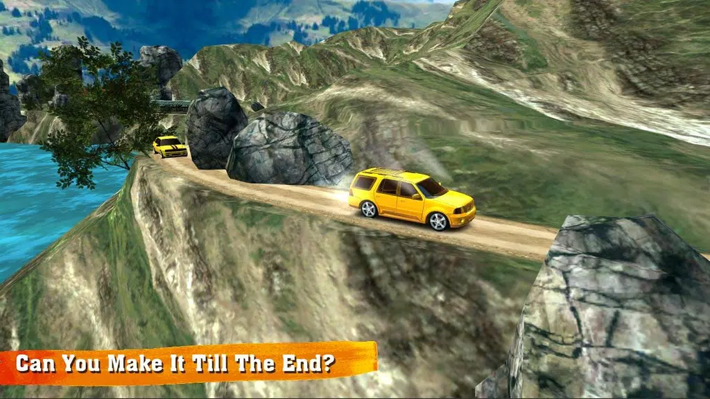 Offroad 4x4 Driving Car Games Screenshot1