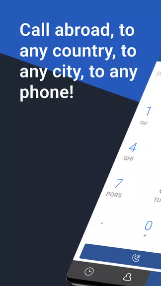 International calling app Screenshot1