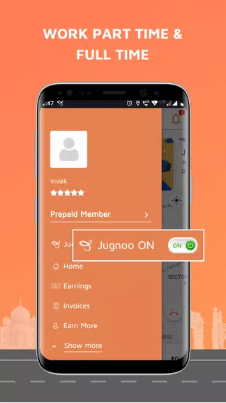 Jugnoo Drivers Screenshot1