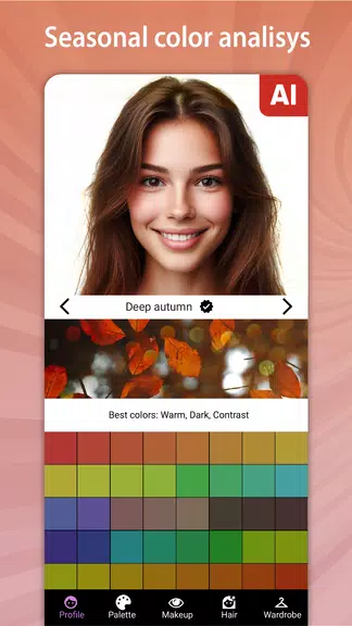 Color Analysis - Dressika Screenshot1