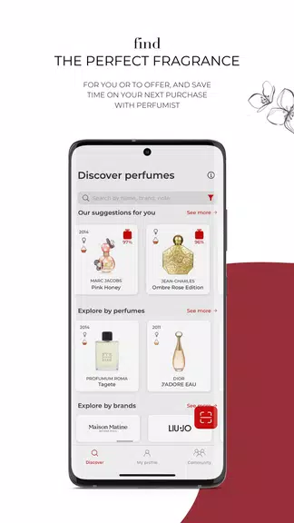 PERFUMIST Perfumes Advisor Screenshot2