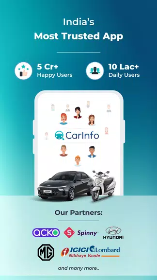 CarInfo - RTO Vehicle Info App Screenshot1