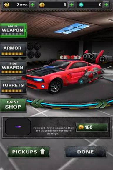 Fire  Death Race : Road Killer Screenshot2