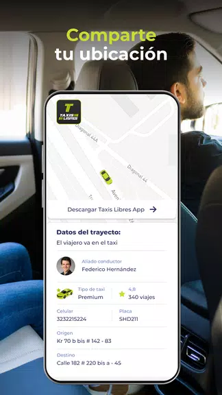 Taxis Libres App - Viajeros Screenshot4