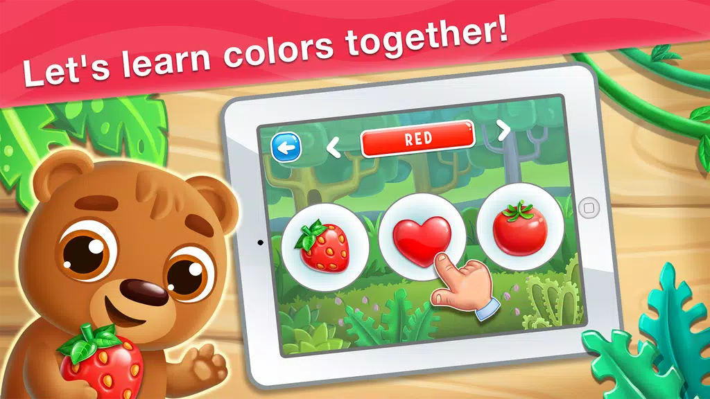 Colors learning games for kids Screenshot1