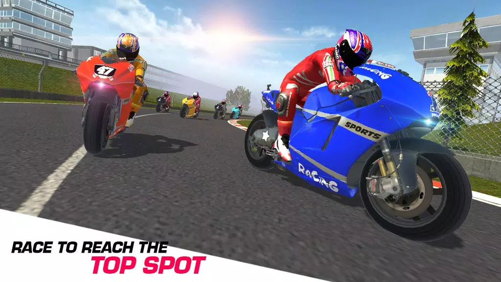 Bike Race Extreme City Racing Screenshot2