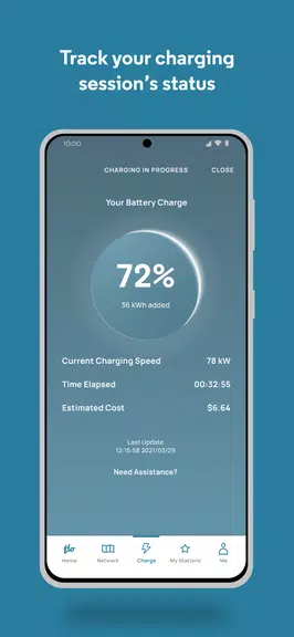 FLO EV Charging Screenshot3