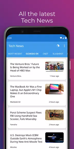 Tech News: Latest Tech Updates Screenshot3