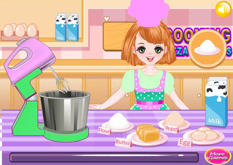 Game Girls Pizza cooking Screenshot3