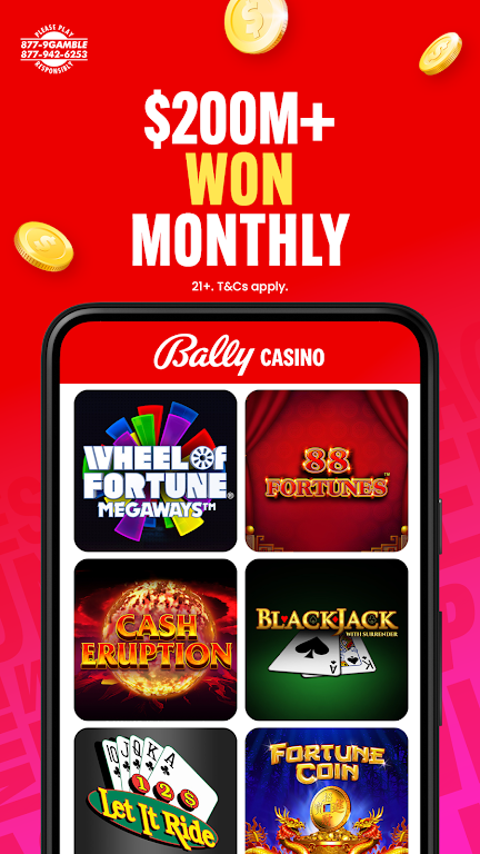 Bally Casino Games - NJ & PA Screenshot1