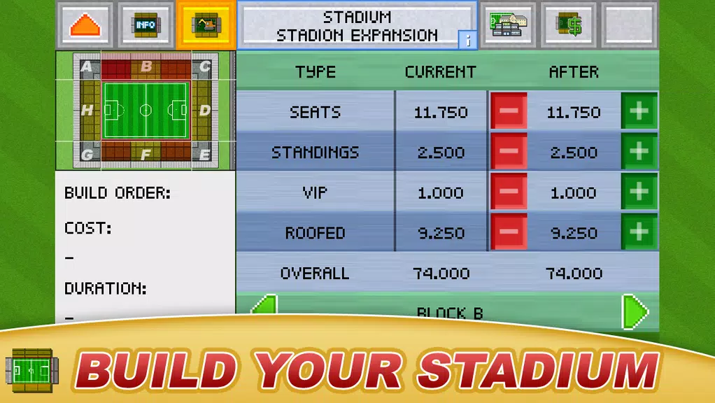 Soccer Pocket Manager Screenshot3