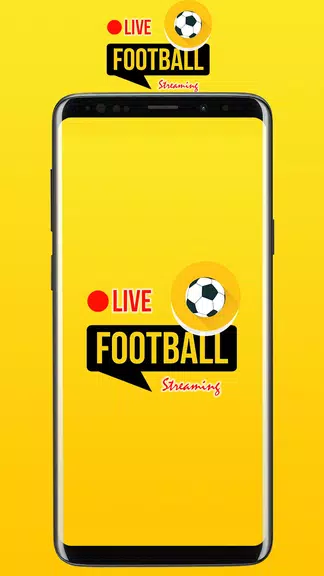 Live Football Tv Streaming Screenshot1